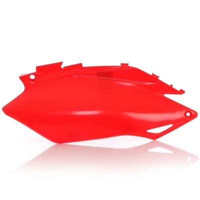 Plaques latérales Acerbis Honda CRF 250R 11-13 rouge Brillant