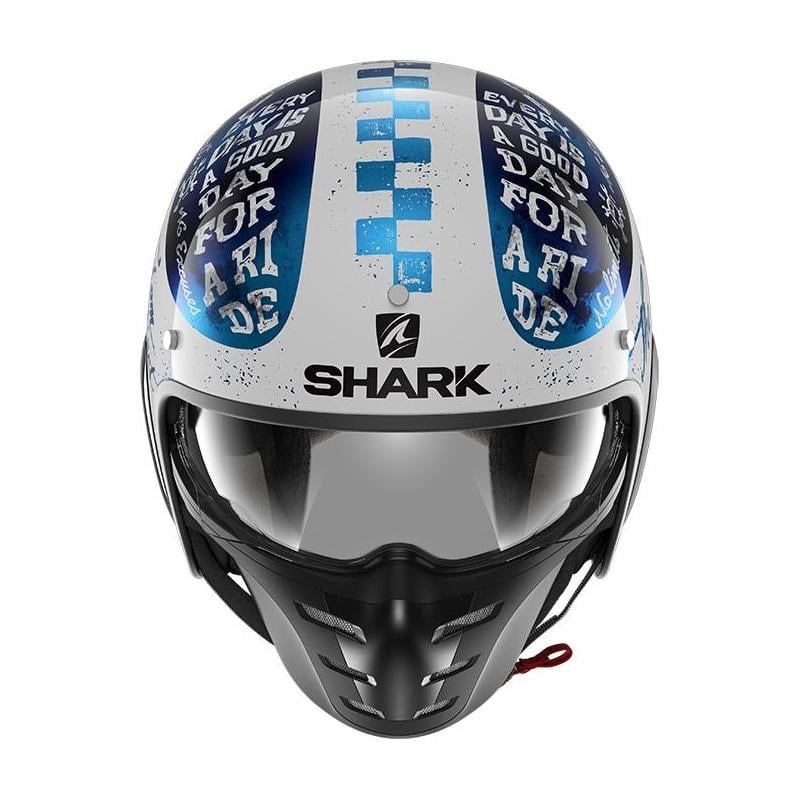 Casque jet moto femme S-DRAK Shark - Les Bikeuses