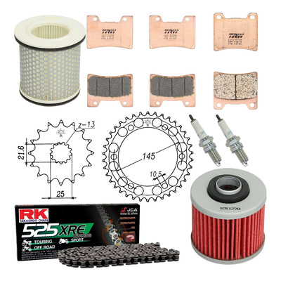 Kit entretien NF Prokit premium Yamaha TDM 850 1999-01