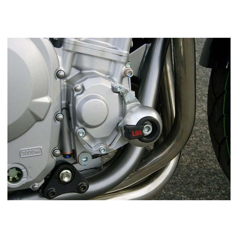 Kit fixation sur moteur pour tampon de protection LSL Suzuki GSF 1250 Bandit 07-16