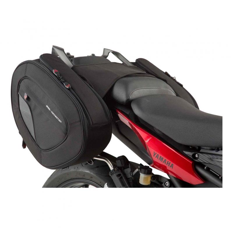 Sacoches latérales SW-Motech Blaze noir / gris Yamaha MT-09 Tracer 14