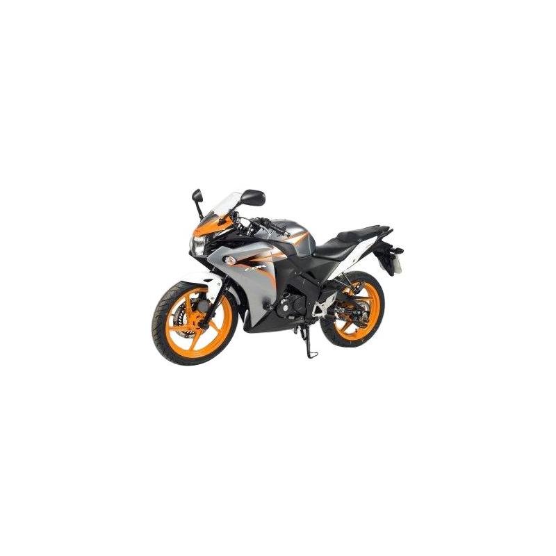 Tampons de protection R&G Racing Aero noir Honda NC 750 X 14-18