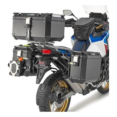 Supports de valises latérales Givi ONE-FIT(PLO) pour système Monokey Cam-Side Honda 1100 Africa Twin