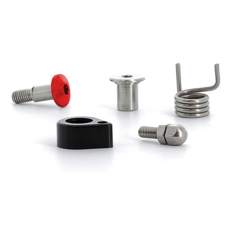 Kit de montage ART pour levier de frein repliable rouge