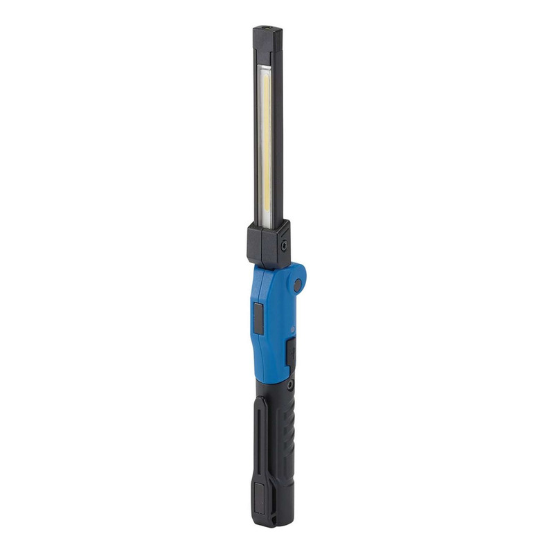 Baladeuse pliable et rechargeable USB Draper LED COB SMD 100 lumens