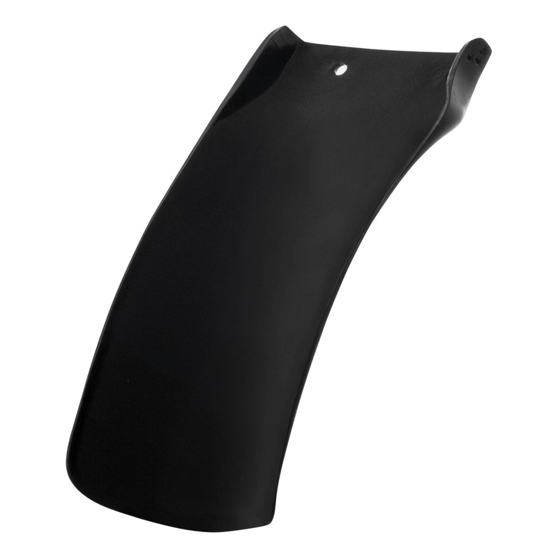 Bavette dâ  Amortisseur ACERBIS Noir - Honda 450 CRF-R 02-12