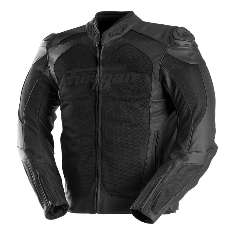 Blouson cuir/textile Furygan Speed Mesh Evo 3 noir