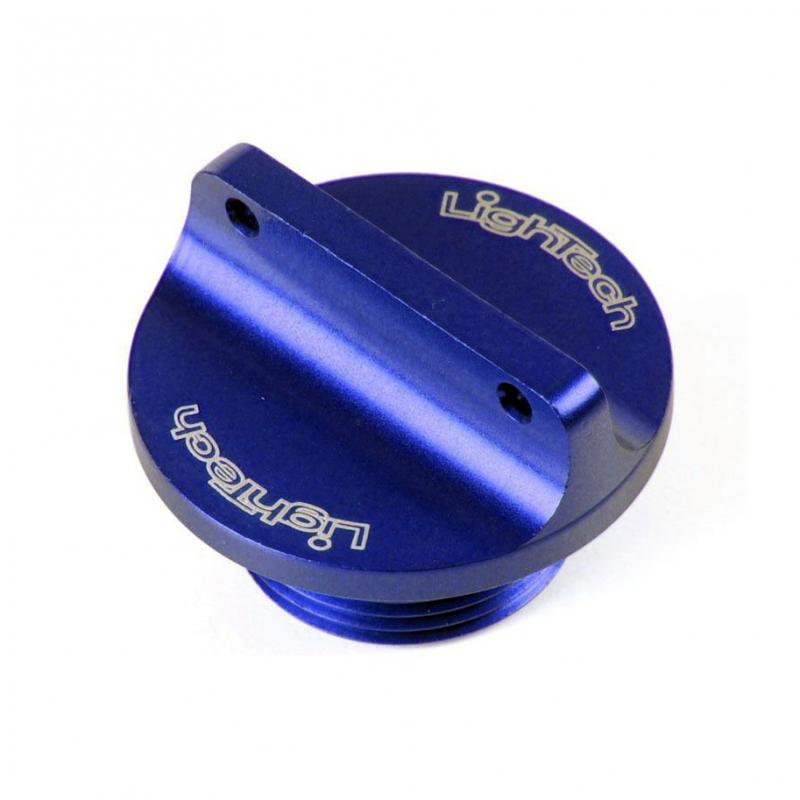 Bouchon de remplissage d’huile moteur Lightech bleu Ø M20x2,5 mm 2