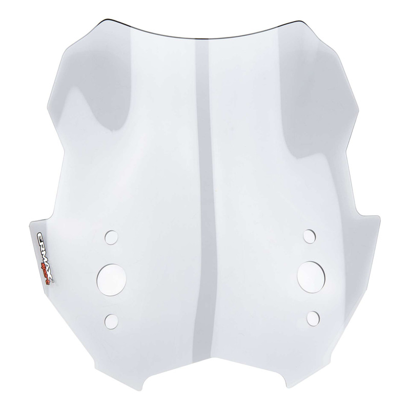 Bulle Ermax Sport 35 cm Kawasaki Versys 1000 12-18 gris