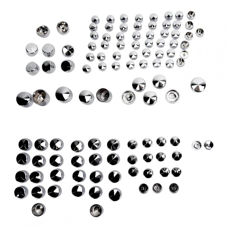 Caches vis Drag Spécialties transmission/primaire/moteur Harley David