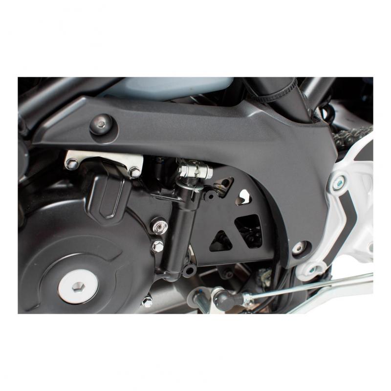 Carter de pignon de sortie de boîte SW-MOTECH noir Suzuki SV650 15-