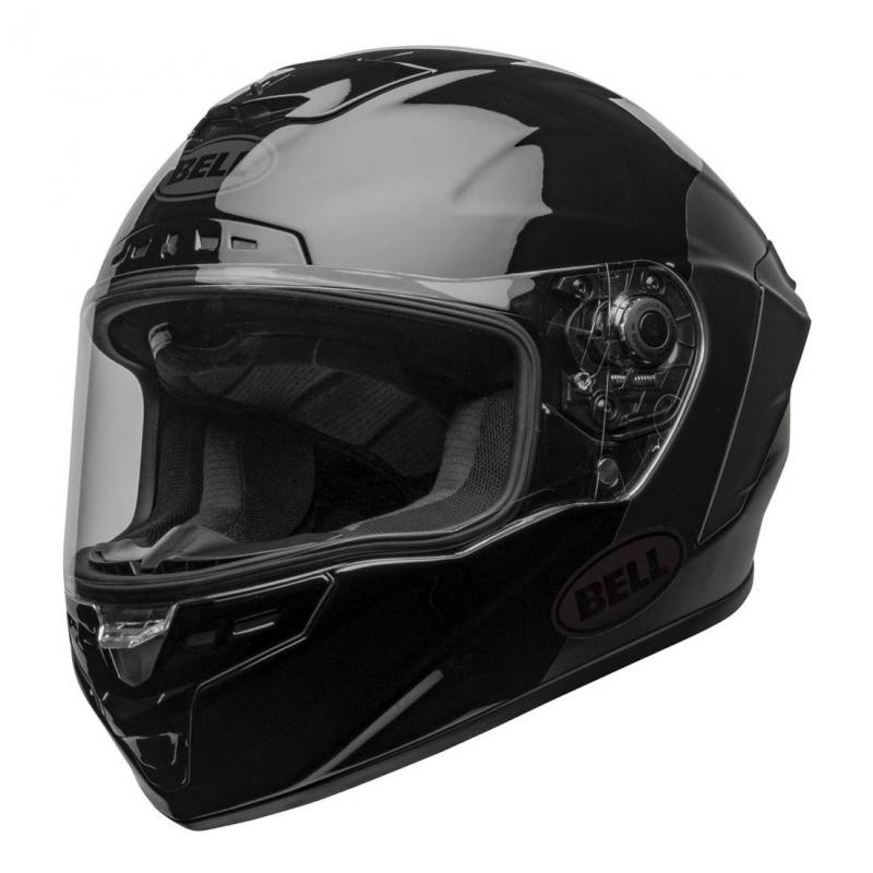 Casque intégral Bell Star DLX Mips Lux Checkers Beer noir mat- S