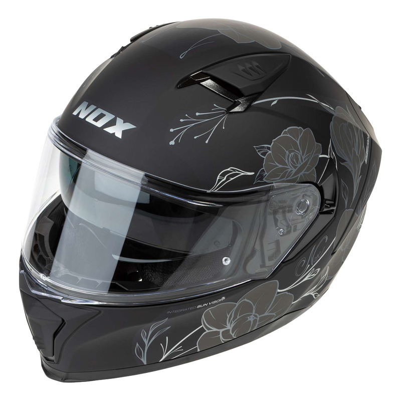 Casque intégral Nox N402 Spring argent