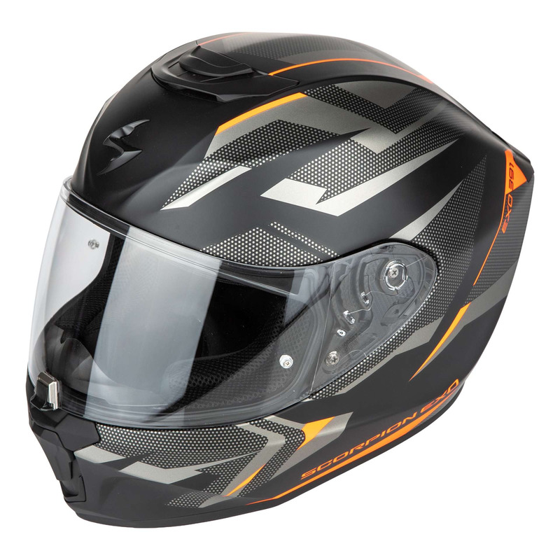 Casque intégral Scorpion Exo-391 Aaxo matt black/red