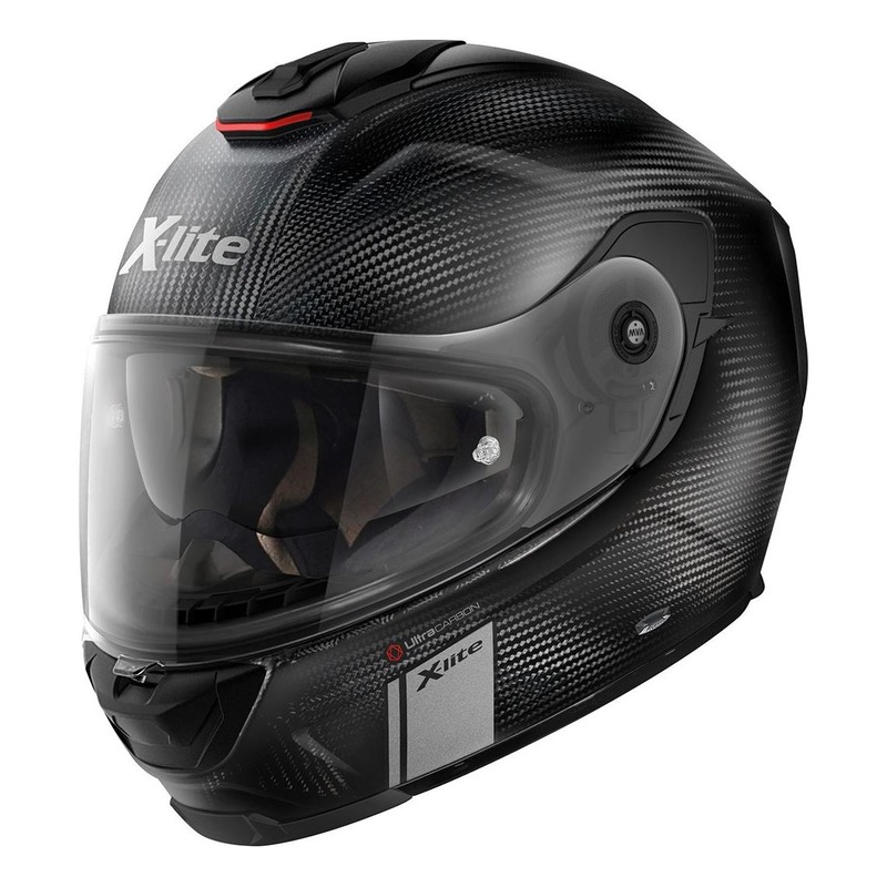 Casque intégral X-Lite X903 Ultra Carbon Modern Class N-Com carbone m
