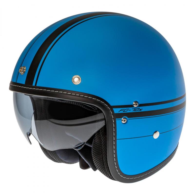 Casque jet HJC FG-70s Ladon bleu- XS