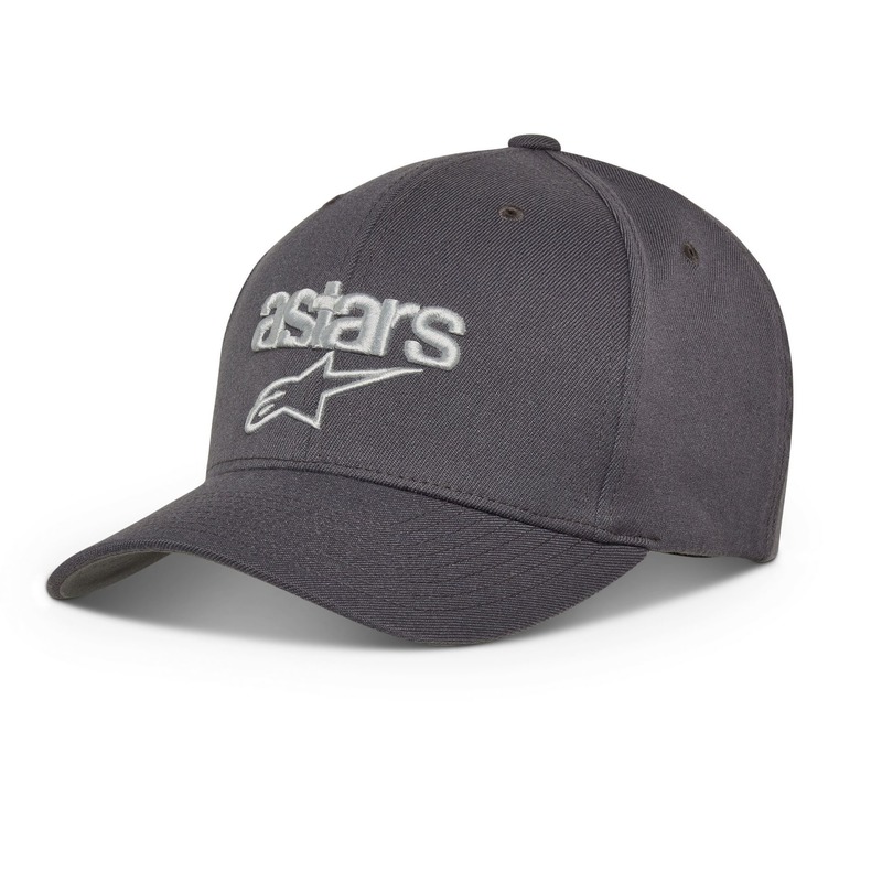 Casquette Alpinestars Heritage Blaze charcoal gris- S/M