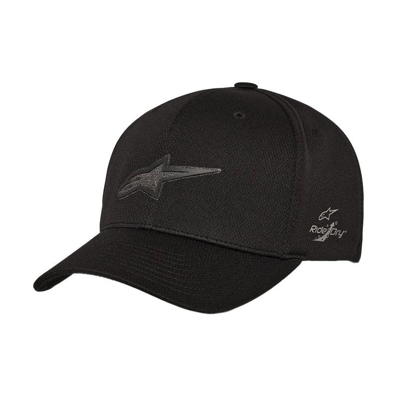 Casquette Alpinestars Silent Tech noir