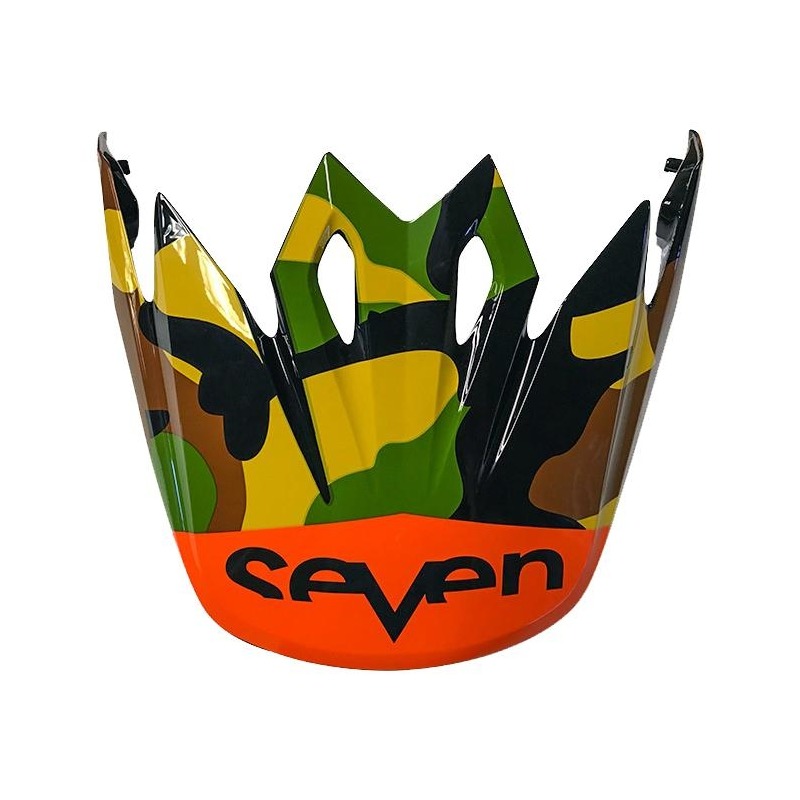 Casquette de casque cross Bell MX-9 Soldier orange/camouflage