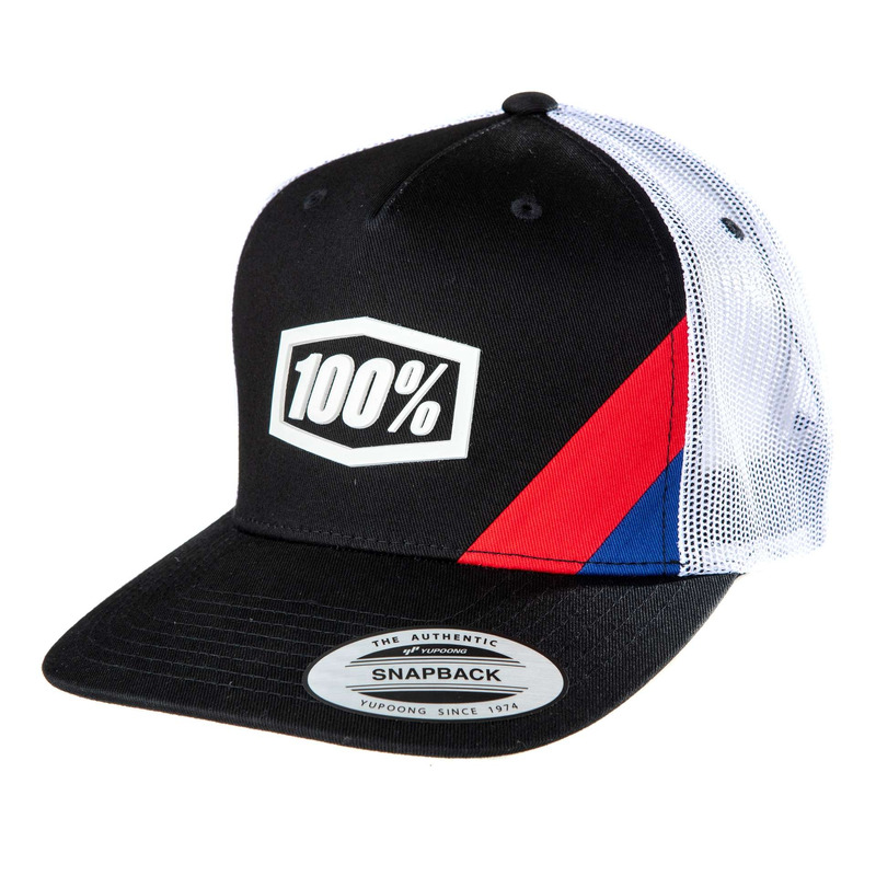 Casquette enfant 100 % Cornerstone noir