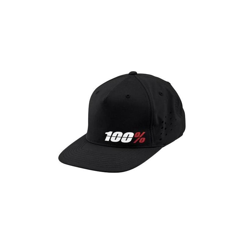 Casquette Snapback 100% Ozone noir