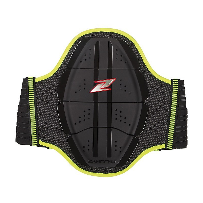 Ceinture de protection Zandona Shield Evo X3 haute visibilité noir/jaune fluo
