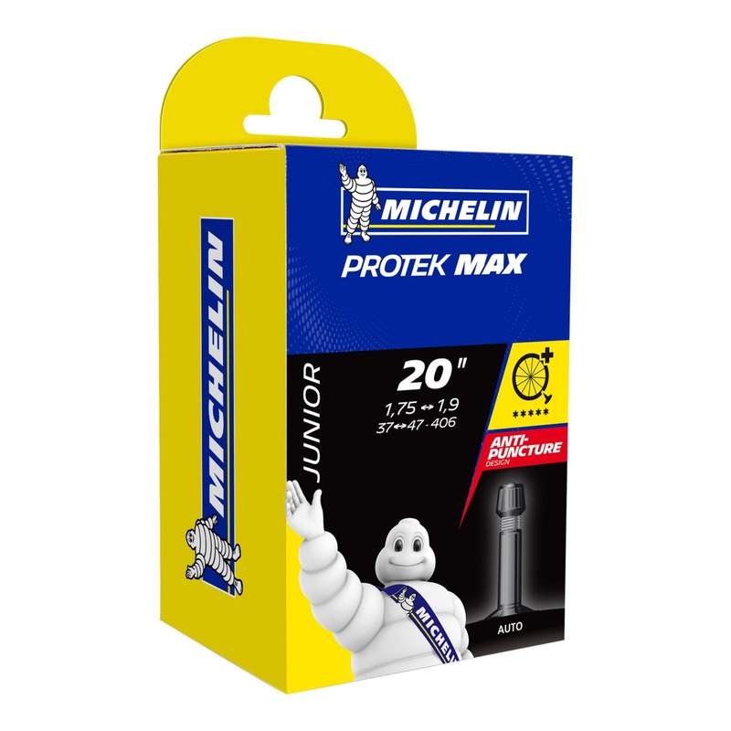 Chambre à air vélo Michelin Protek Max 20 x 1,50/1,85 450A Schrader