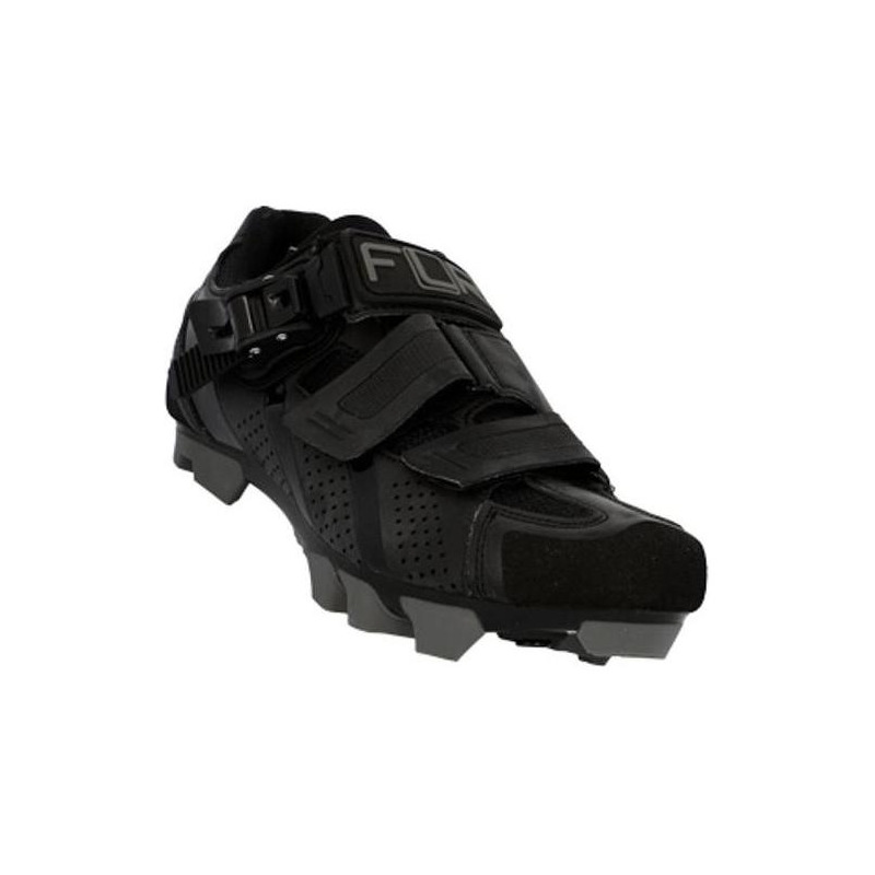 Chaussures VTT FLR Elite F-65 cuir microfibres noir