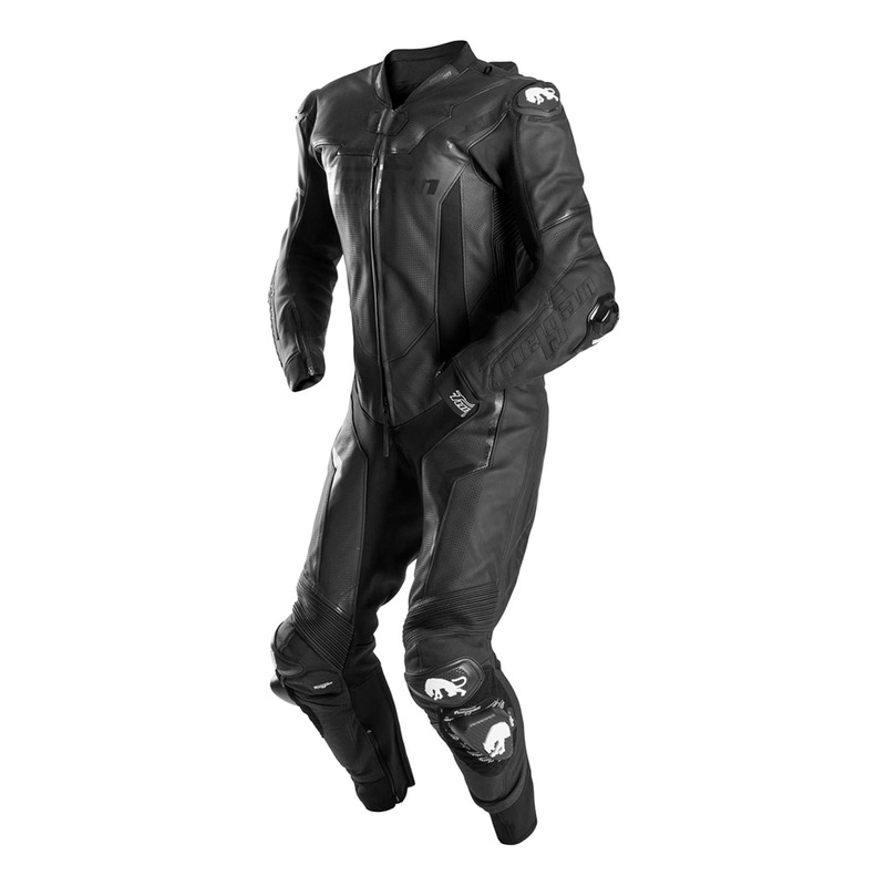 Combinaison cuir Furygan Eclipse X Kevlar noir/noir