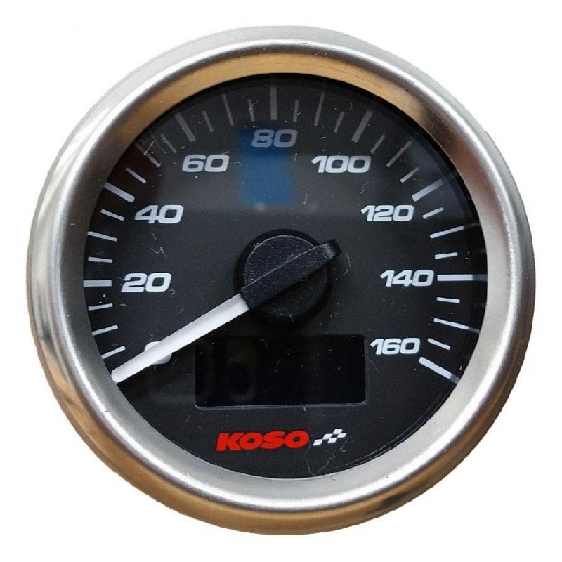 Compteur de vitesse et compte-tours multifonctions KOSO RX2N GP style