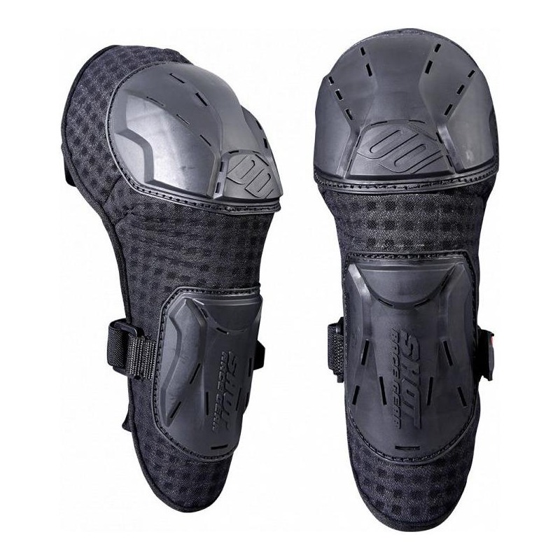 Coudières enfant Shot Protector noir- S