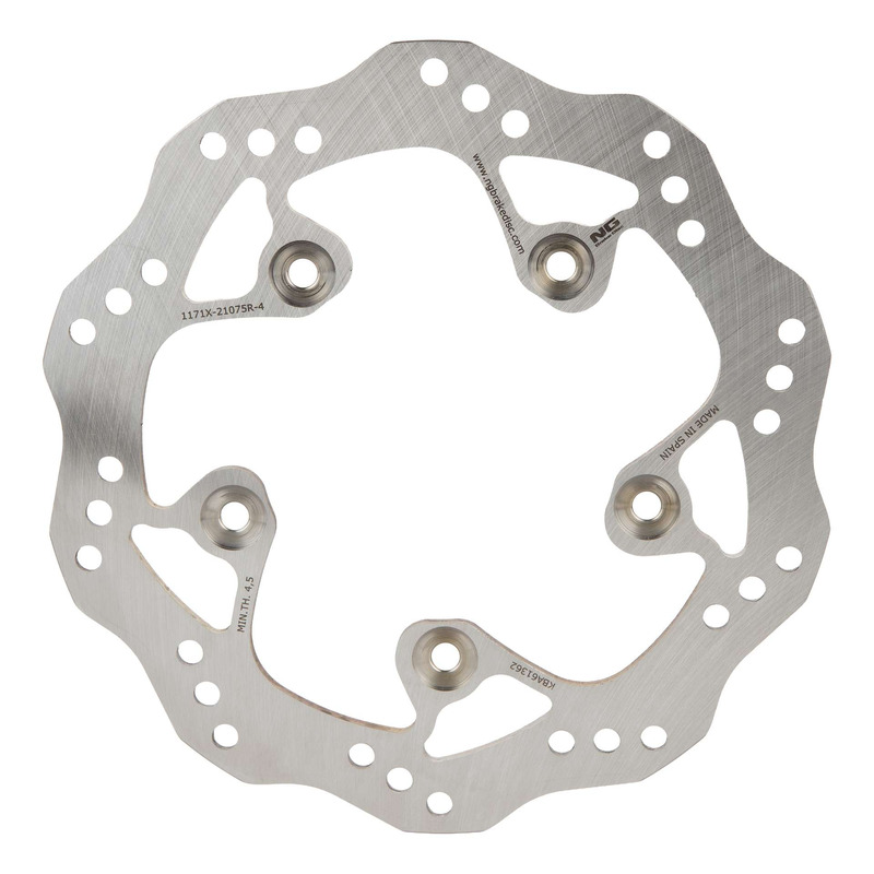 Disque ariere petales fixe ng pour ktm