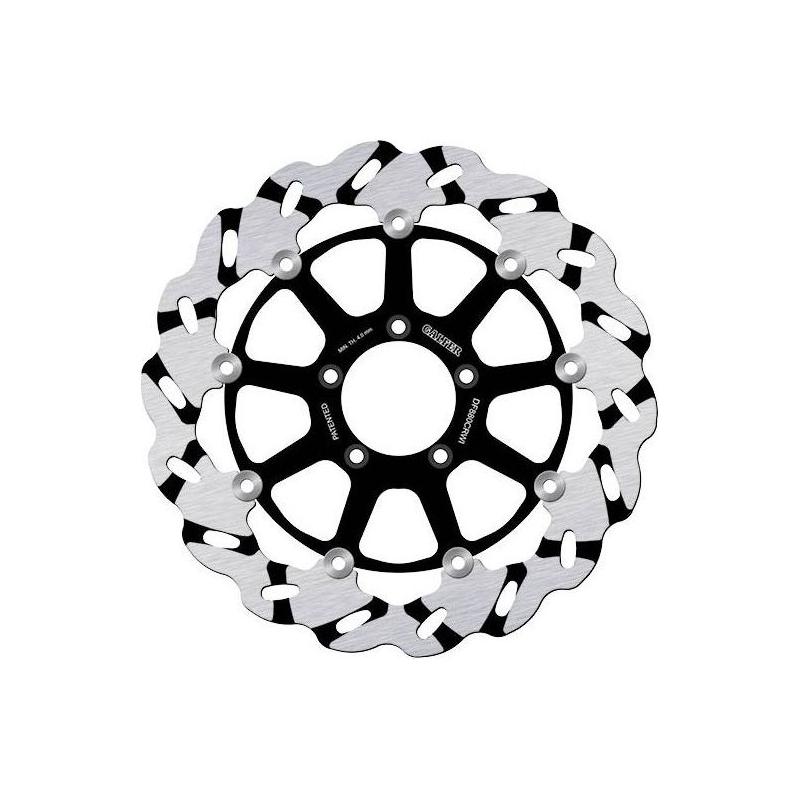 Disque de frein Galfer wave flottant Tsunami gauche frette alu 320x5mm