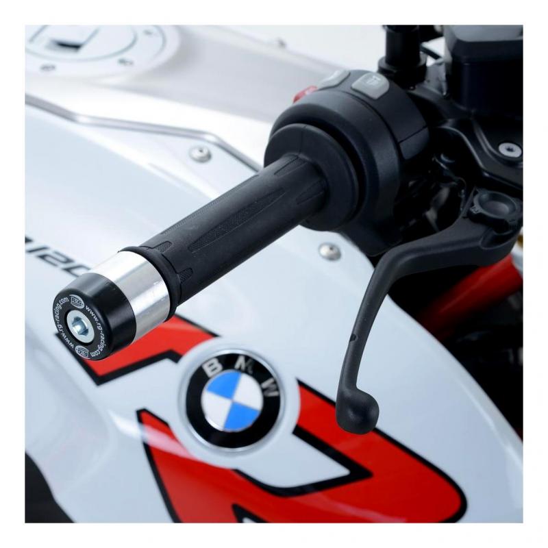 Embouts de guidon R&G Racing noir BMW R 1200 R 15-19