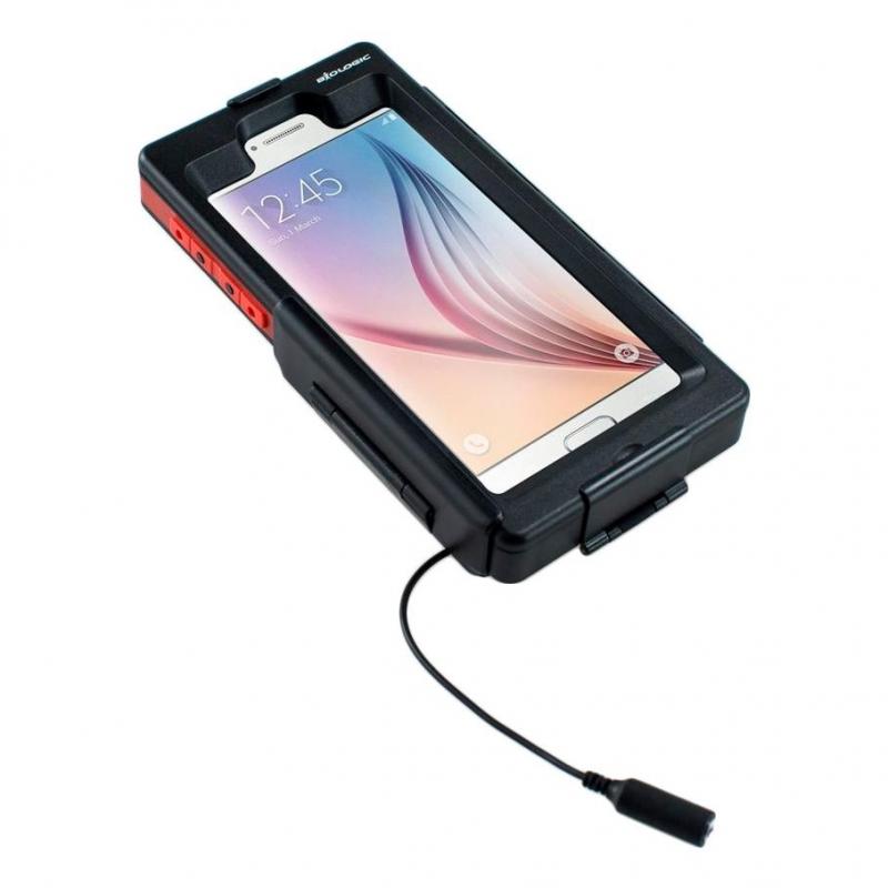 Étui rigide SW-MOTECH pour Samsung Galaxy S7/S6 noir