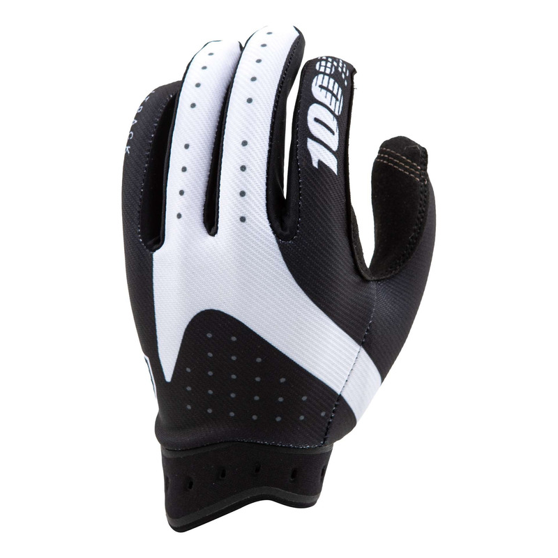 Gants cross 100 % Itrack 2 noir