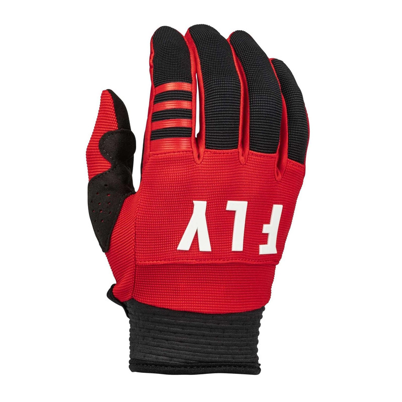 Gants cross enfant Fly Racing Youth F-16 rouge/noir