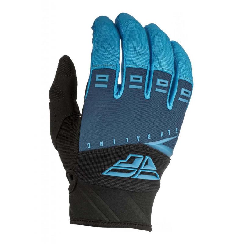 Gants cross Fly Racing F-16 bleu/noir- XXL-12