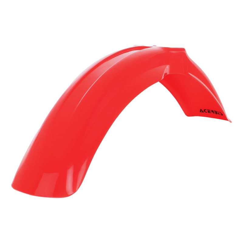 Garde-Boue Avant ACERBIS Rouge - Honda 125 / 250 CR 95-99