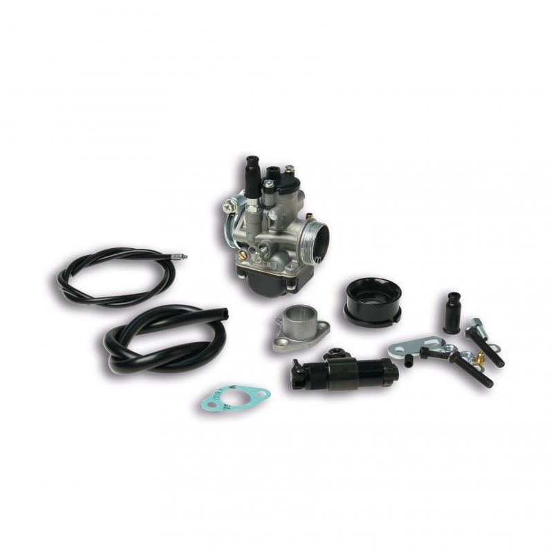 Kit carburateur Malossi PHBG 19 AS Honda/Kymco/Peugeot