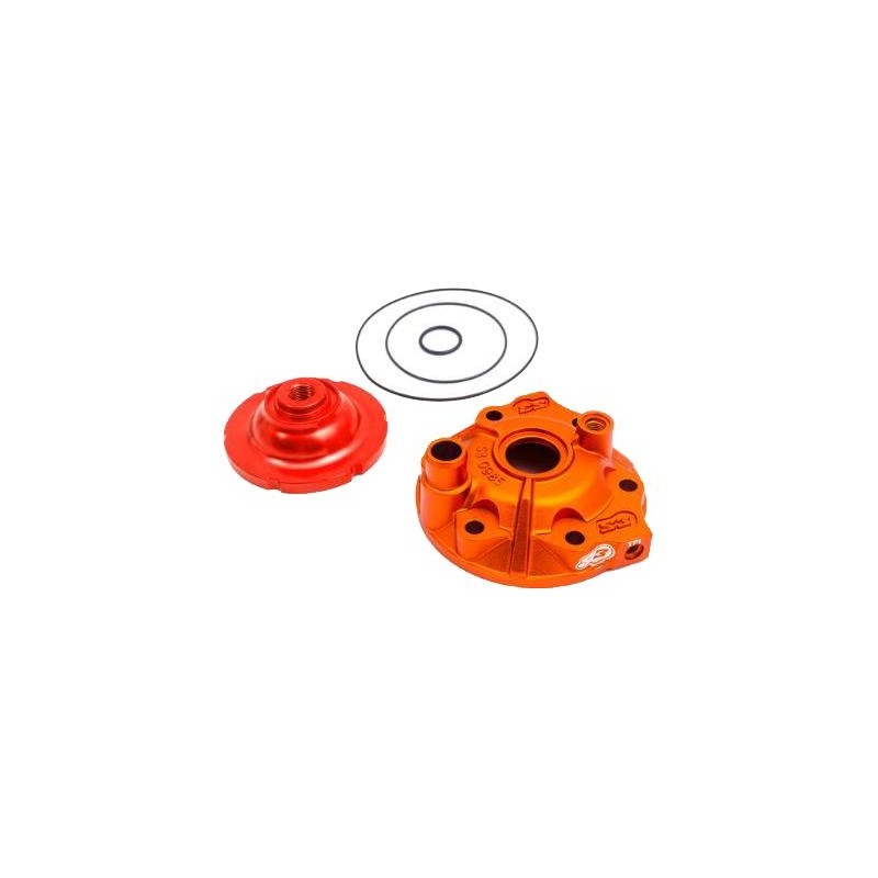 Kit culasse orange avec dôme S3 Power haute compression pour KTM 250