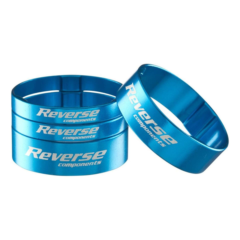 Kit entretoises Reverse Ultra Light 1’’1/8 turquoise