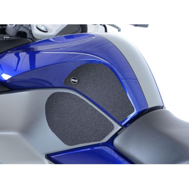 Kit grip de réservoir R&G Racing noir BMW R 1200 RT 14-18