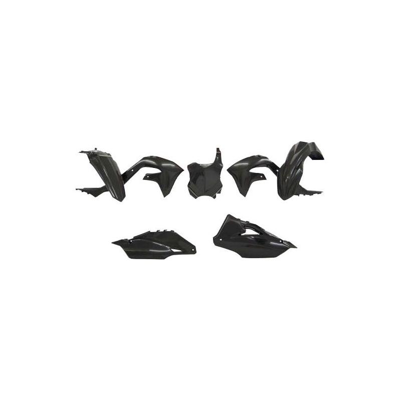 Kit plastique RTech Kawasaki 450 KX 19-20 noir