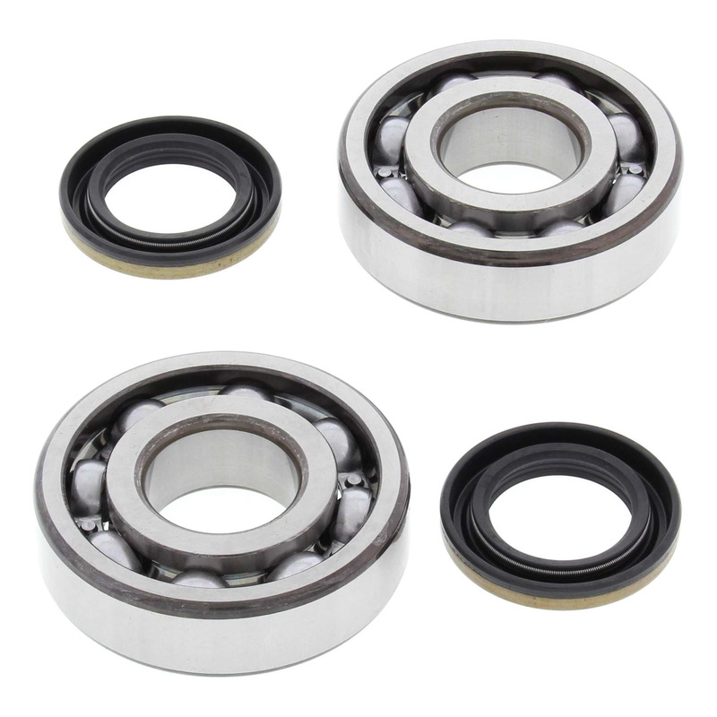 Kit Roulements et Joints SPI de Vilebrequin ALL BALLS RACING - Kawasaki 200 KDX 91-02