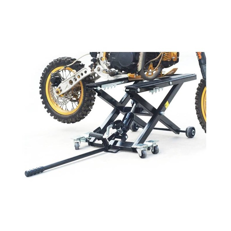 Lève moto mécanique hydraulique Bike Tek pour custom - Atelier & Stand sur  La Bécanerie
