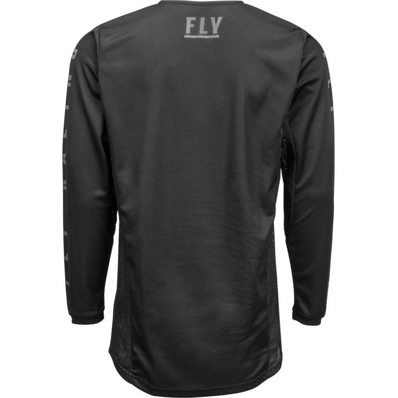 Maillot enduro Fly Racing Patrol noir/gris- S