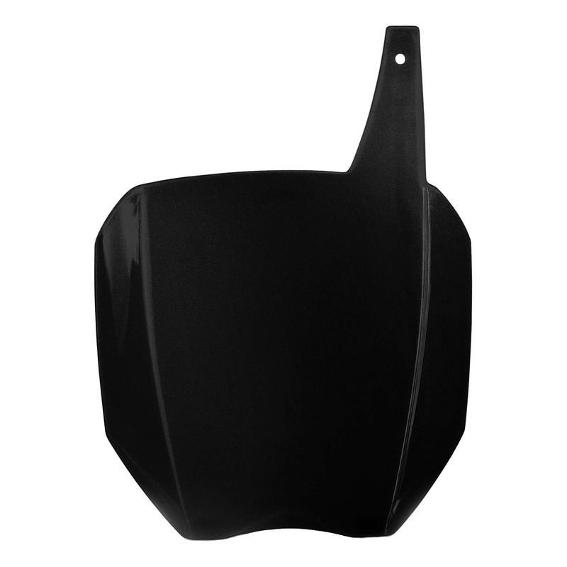 Mini Plaque Numéro Frontale ACERBIS AUTOGRAPH Noir