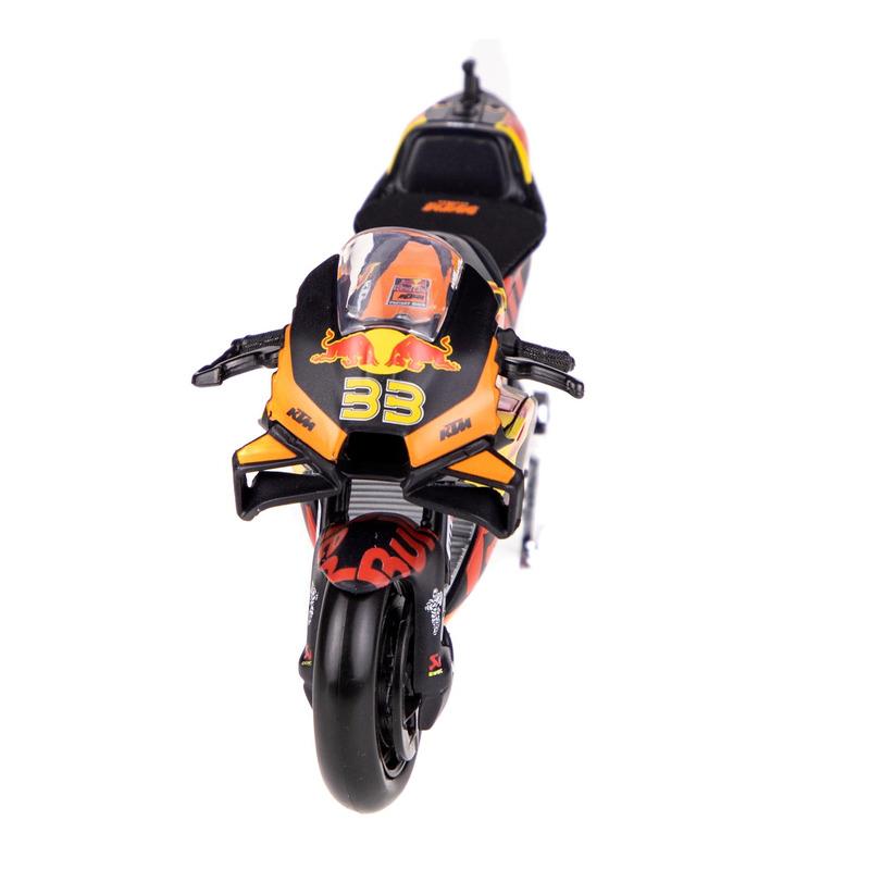 Moto miniature MAISTO GP Yamaha factory racing Fabio Quartararo 2022  1/18eme