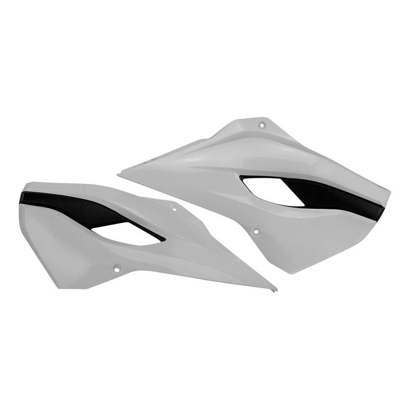 OuÃ¯es de Radiateur ACERBIS Blanc / Noir -